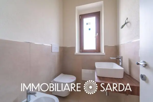 Villa viale Concas Caddinas, Padru