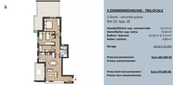 Appartamento Egna