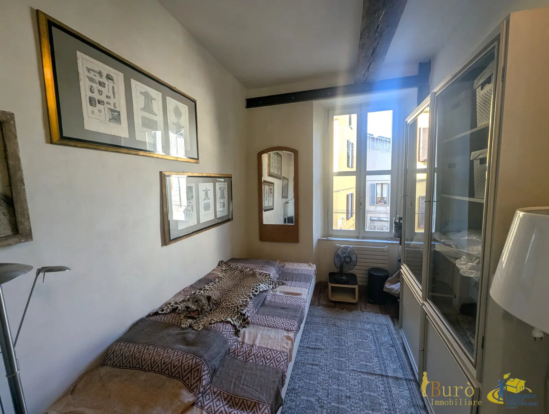 Immagine per Trilocale in affitto a Parma via Bixio 40