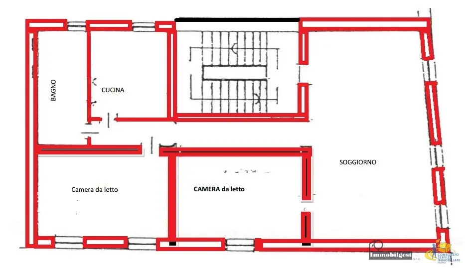 Immagine per Trilocale in vendita a Parma strada Francesco Petrarca