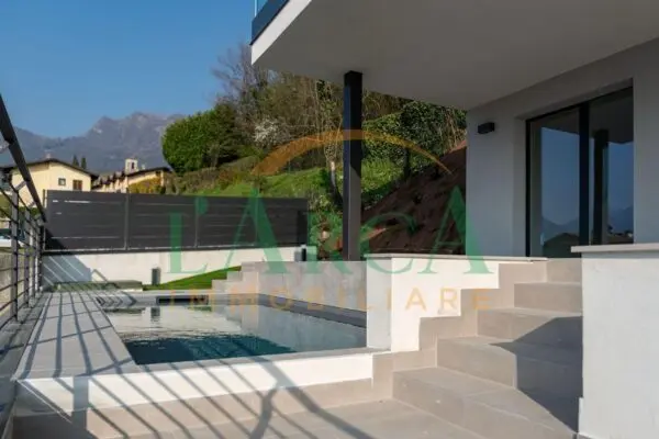 Villa via De Gasperi, Sale Marasino