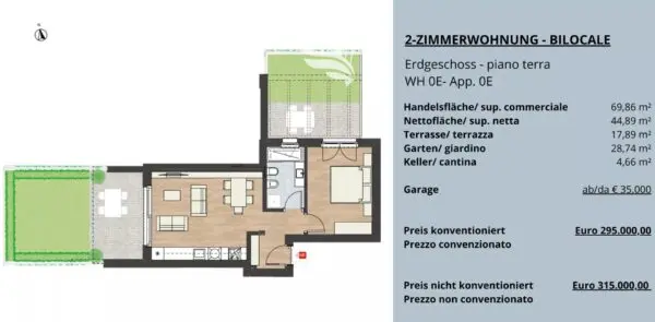 Immagine per Appartamento in vendita a Egna