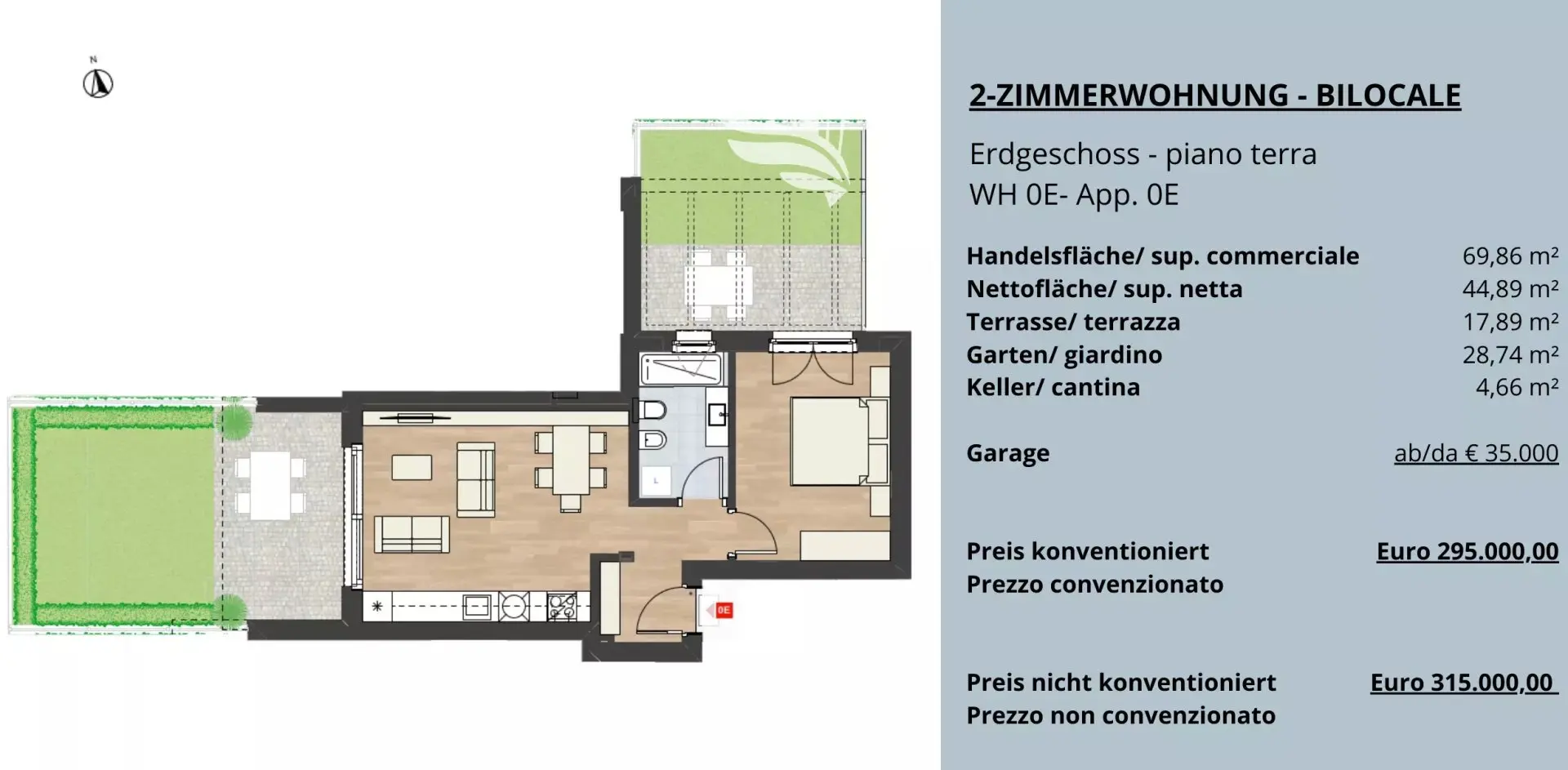 Immagine per Appartamento in vendita a Egna