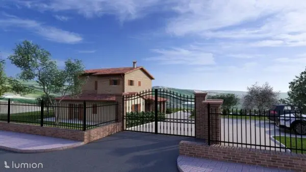 Casale via Frontignano, Todi