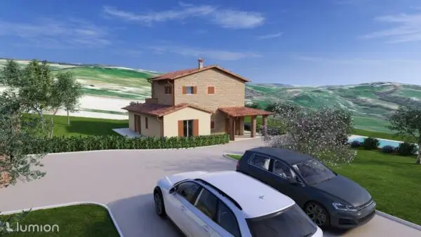 Casale via Frontignano, Todi