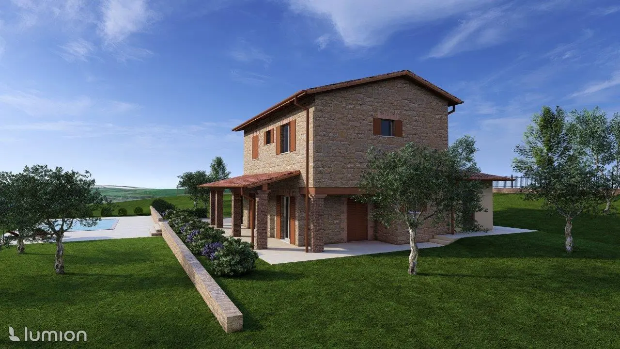 Immagine per Casale in vendita a Todi via Frontignano