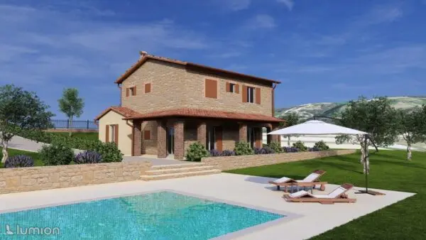 Casale via Frontignano, Todi
