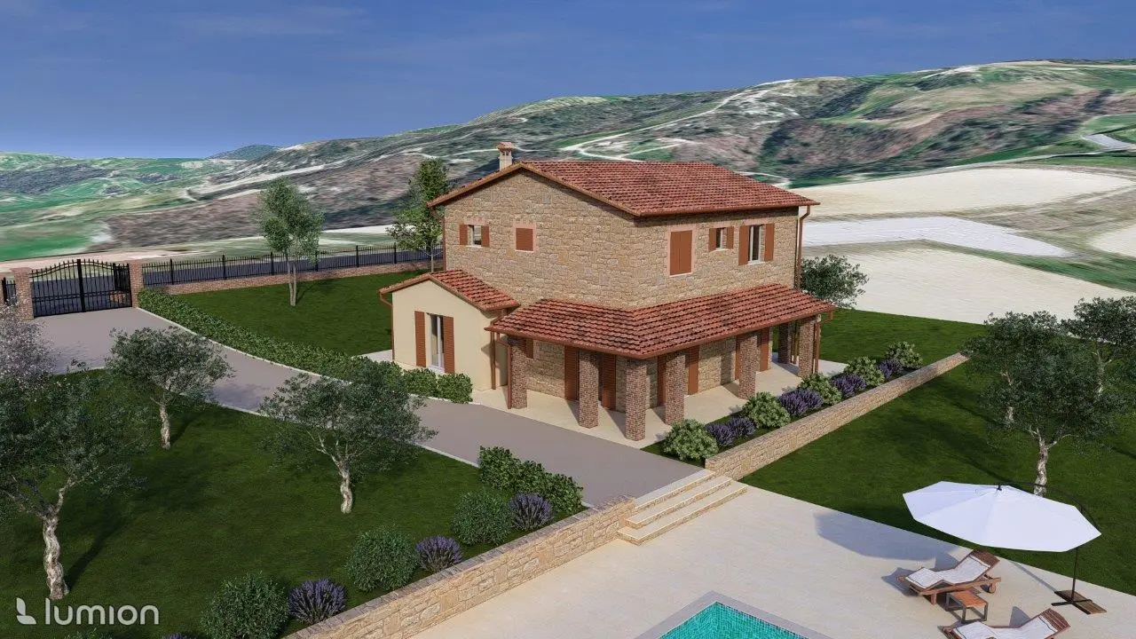 Immagine per Casale in vendita a Todi via Frontignano