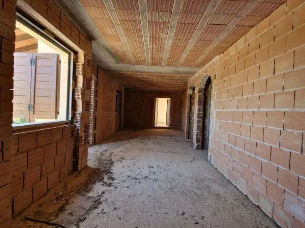 Porzione Di Casa via Frontignano, Todi