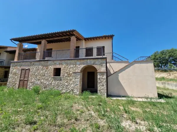 Porzione Di Casa via Frontignano, Todi