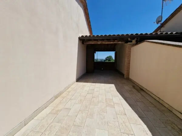 Porzione Di Casa via Frontignano, Todi