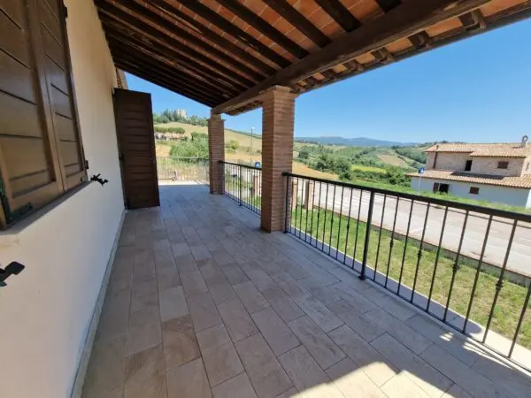 Porzione Di Casa via Frontignano, Todi
