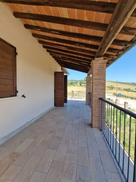 Porzione Di Casa via Frontignano, Todi