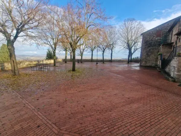 Villa Trifamiliare via Largo Del Bastione 3, Todi