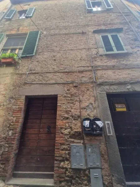 Monolocale via San Fortunato 24, Todi