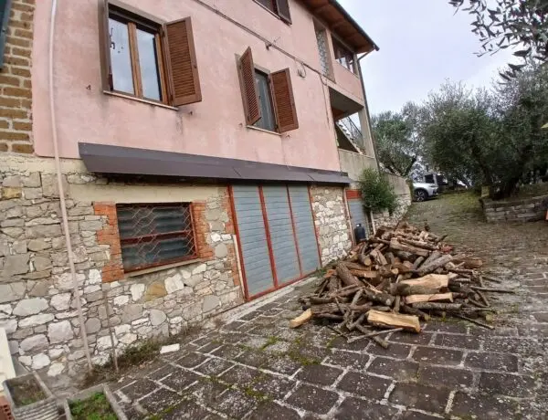 Porzione Di Casa via Sismano, Avigliano Umbro