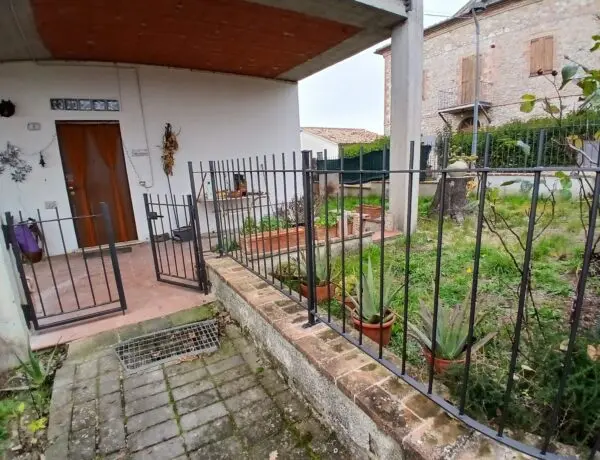 Porzione Di Casa via Sismano, Avigliano Umbro