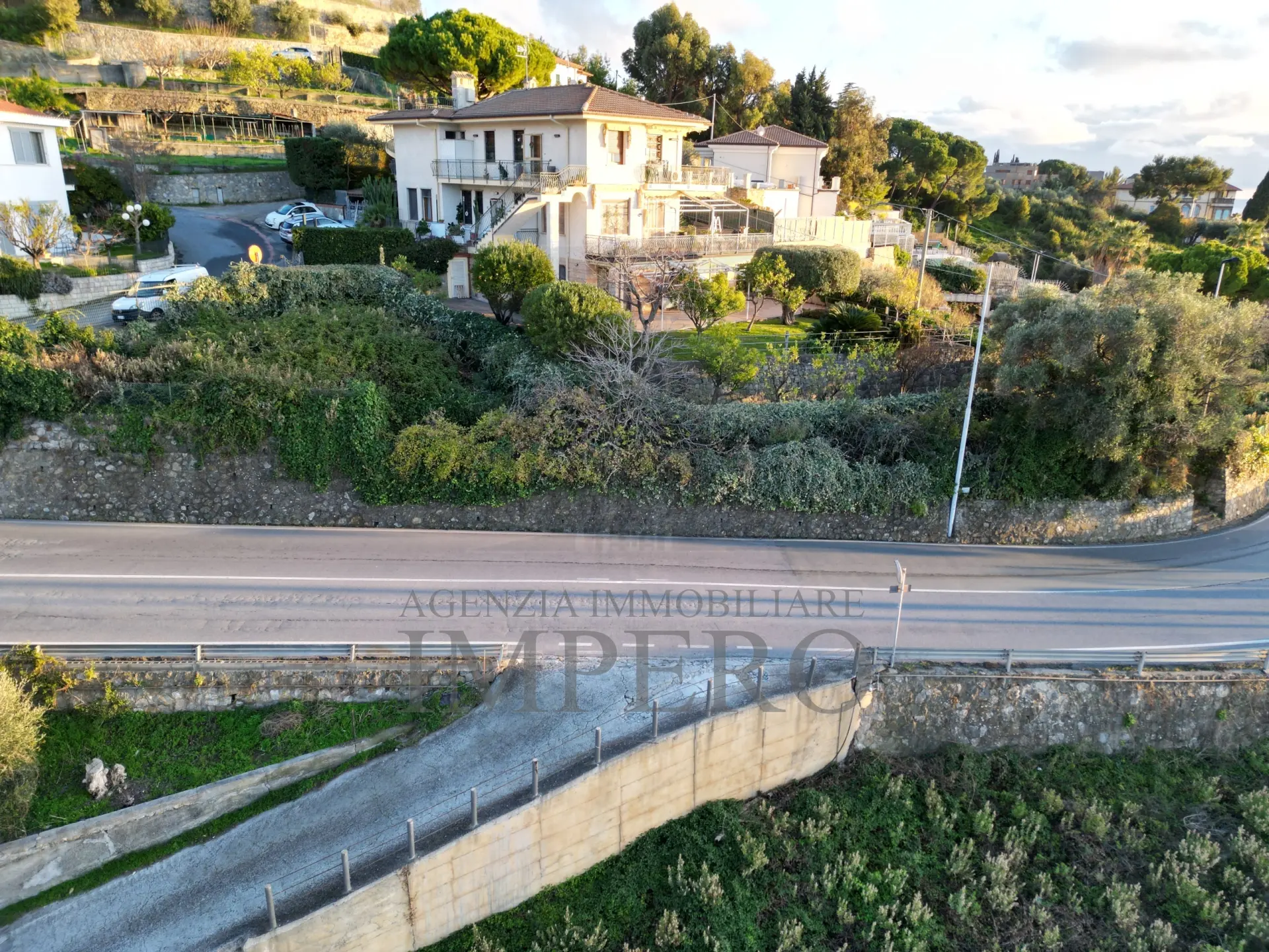 Immagine per Area verde in vendita a Bordighera via Generale Vincenzo Rossi 1