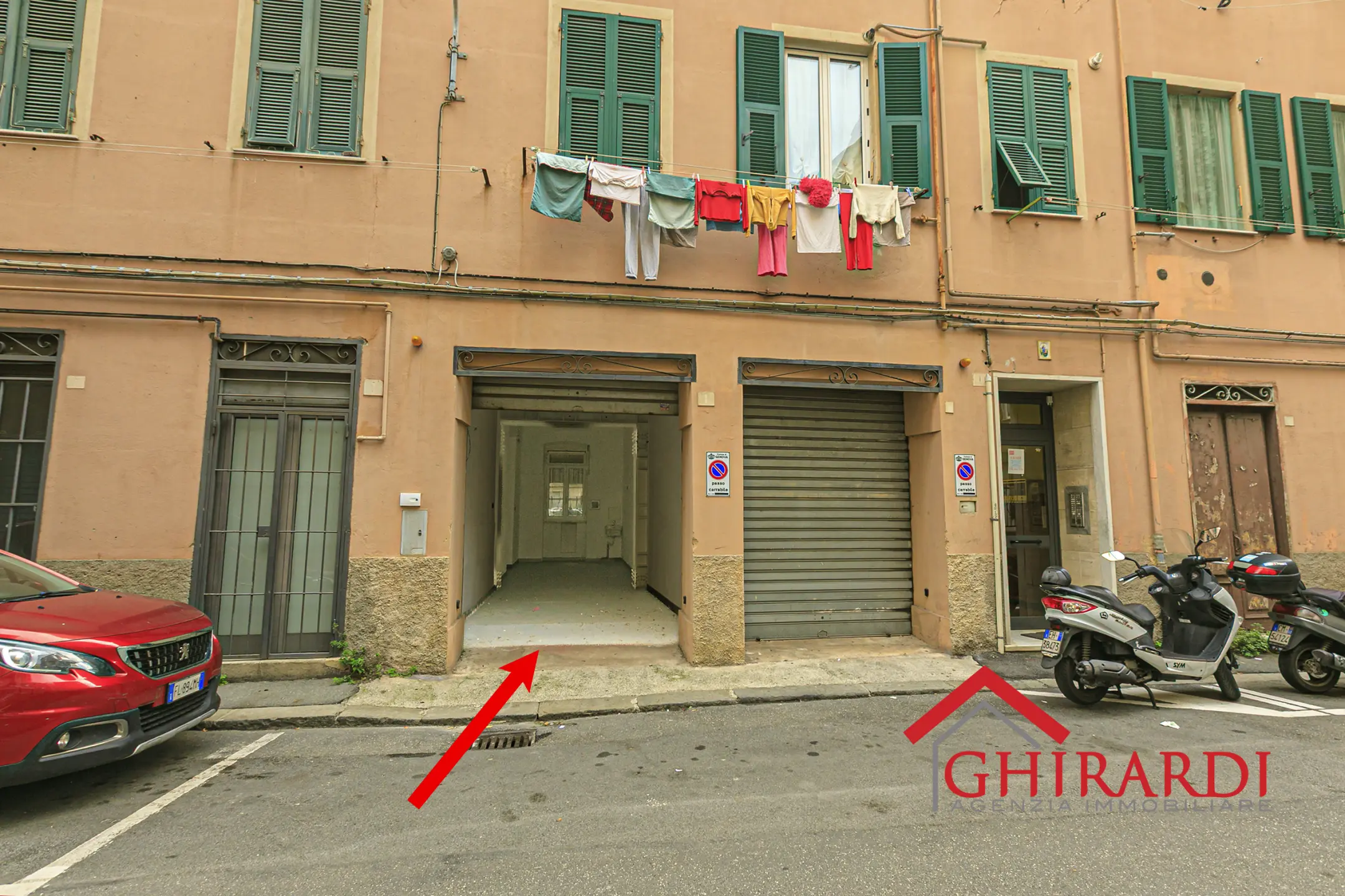Immagine per Garage in vendita a Genova via Monfalcone 1A