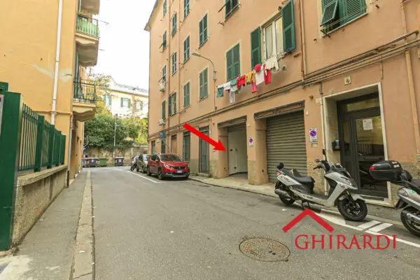 Garage via Monfalcone 1a, Sestri Ponente, Genova