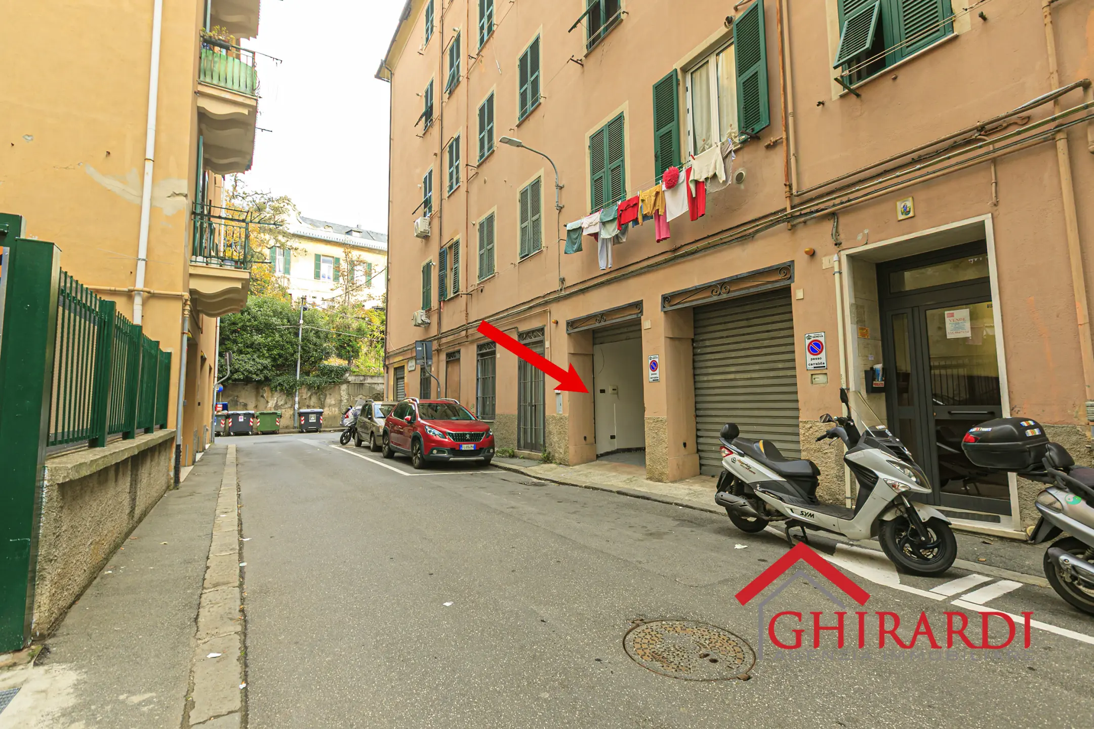 Immagine per Garage in vendita a Genova via Monfalcone 1A