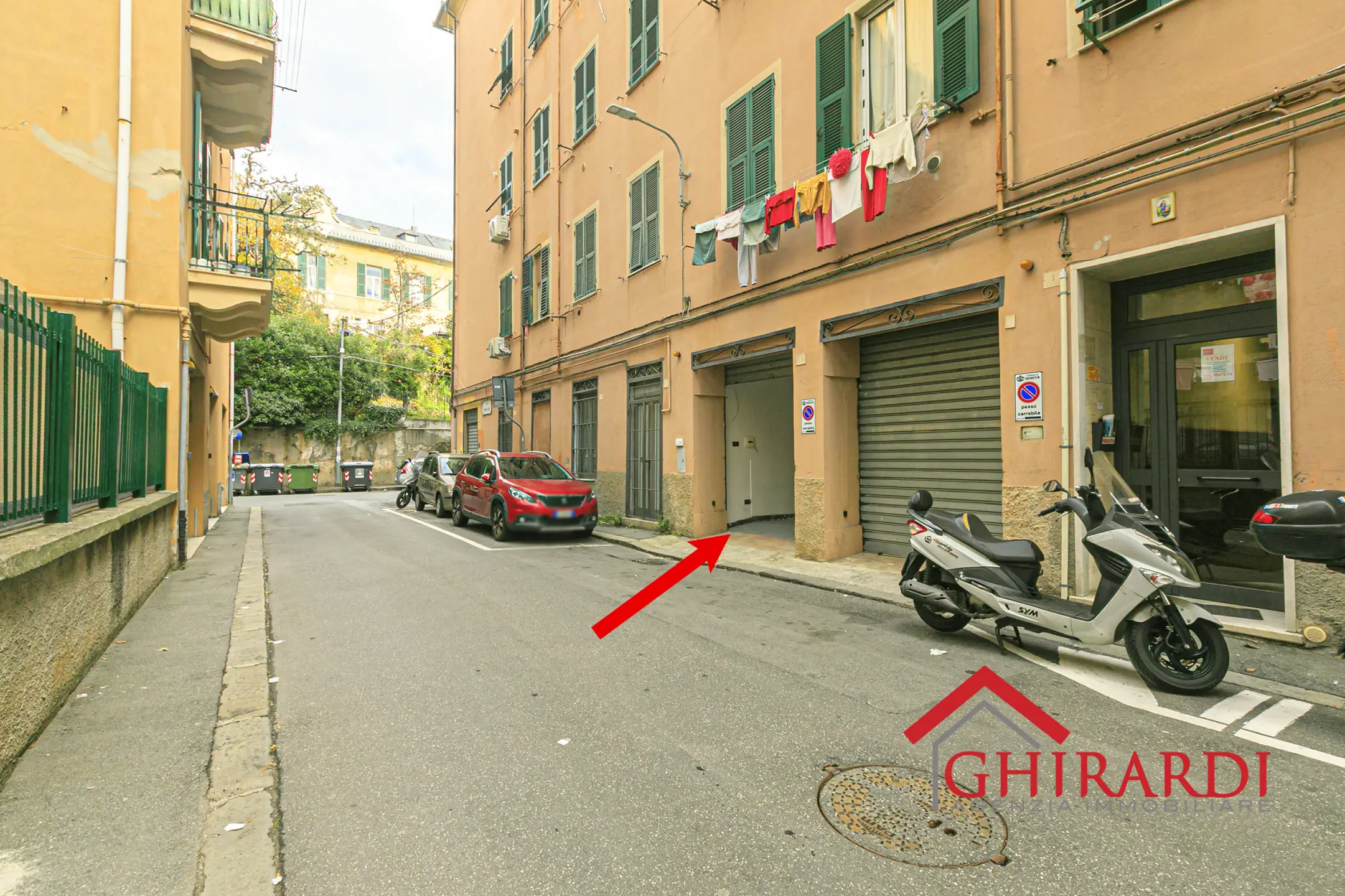 Immagine per Garage in vendita a Genova via Monfalcone 1A