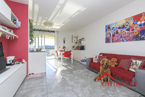 Trilocale via Cibrario Sc B 33, Sestri Ponente, Genova