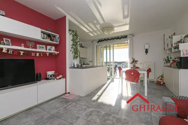 Trilocale via Cibrario Sc B 33, Sestri Ponente, Genova