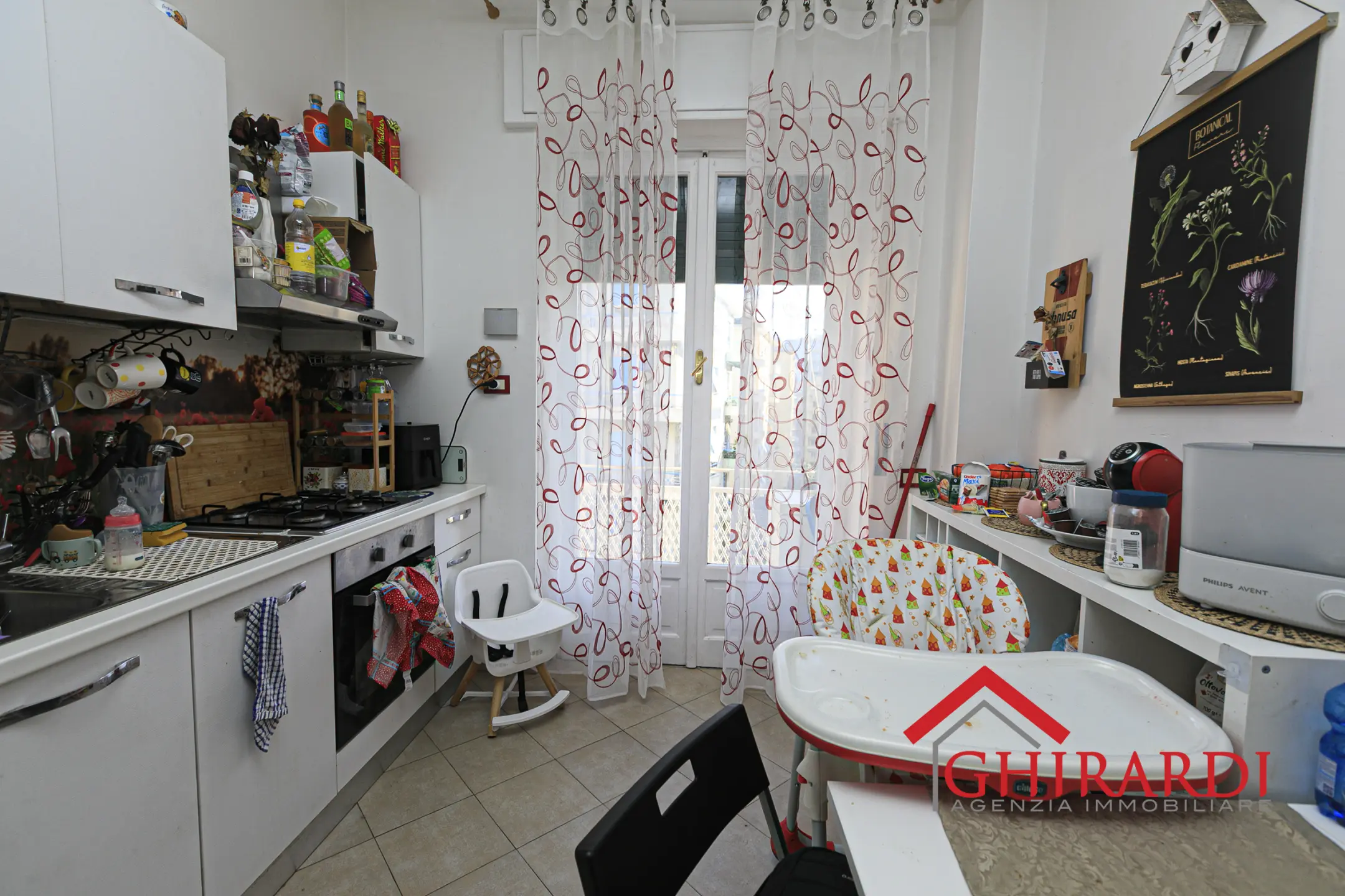 Immagine per Trilocale in vendita a Genova via Molfino 7