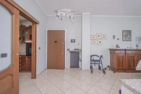 Appartamento via Poliziano, Torino