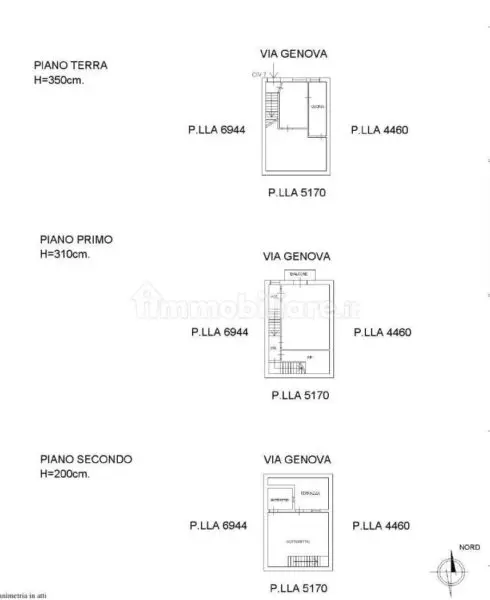 Casa Indipendente via Genoa, Sortino
