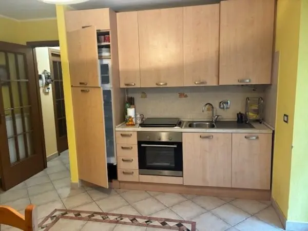 Appartamento via Einaudi, Oulx