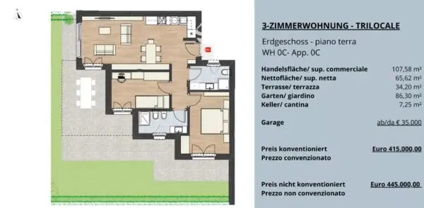 Appartamento Egna