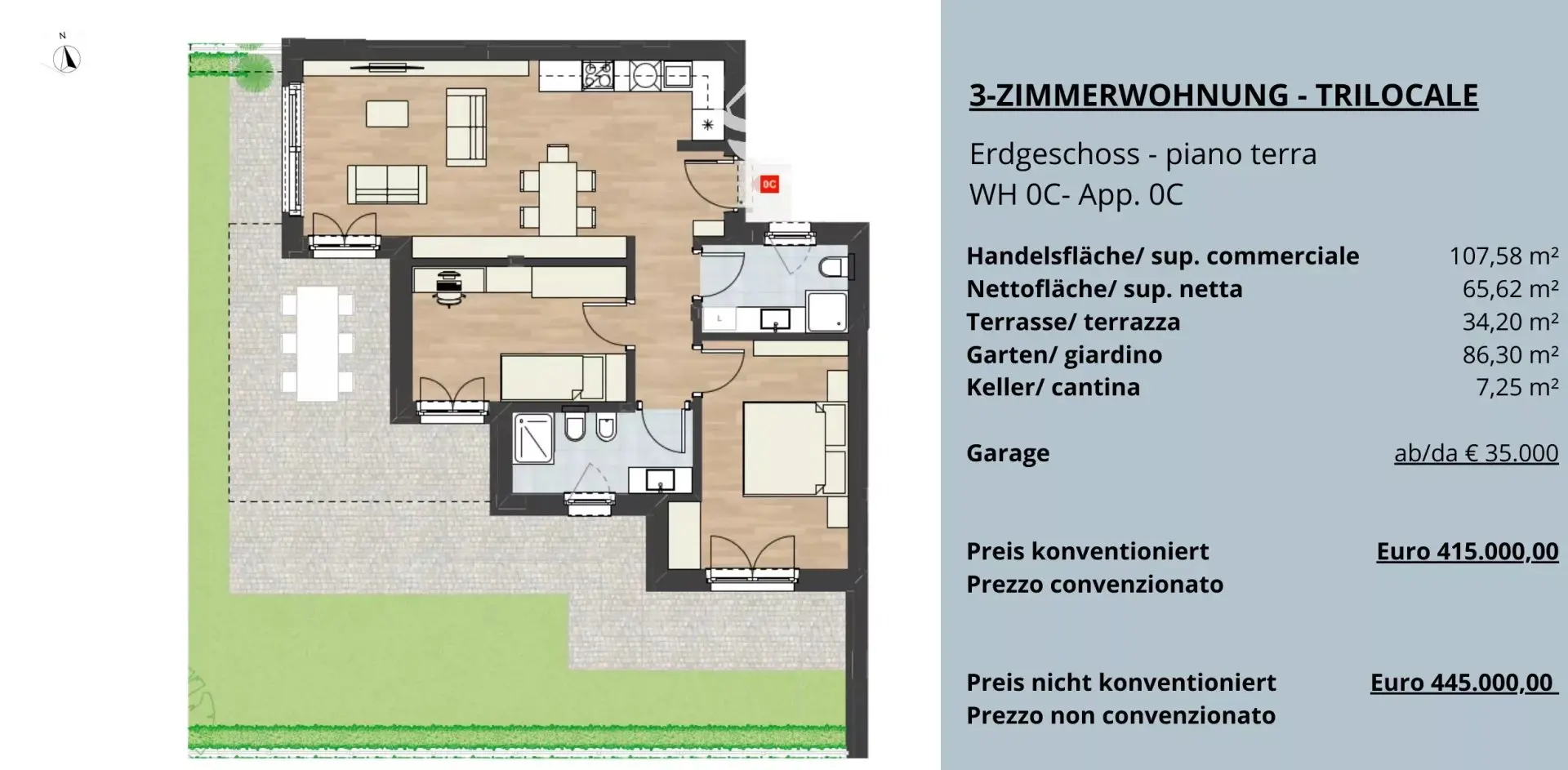 Immagine per Appartamento in vendita a Egna