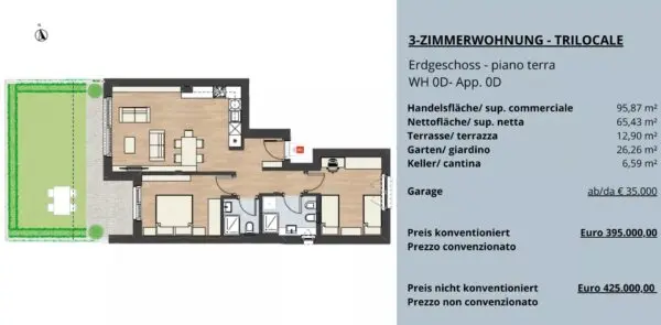 Appartamento Egna