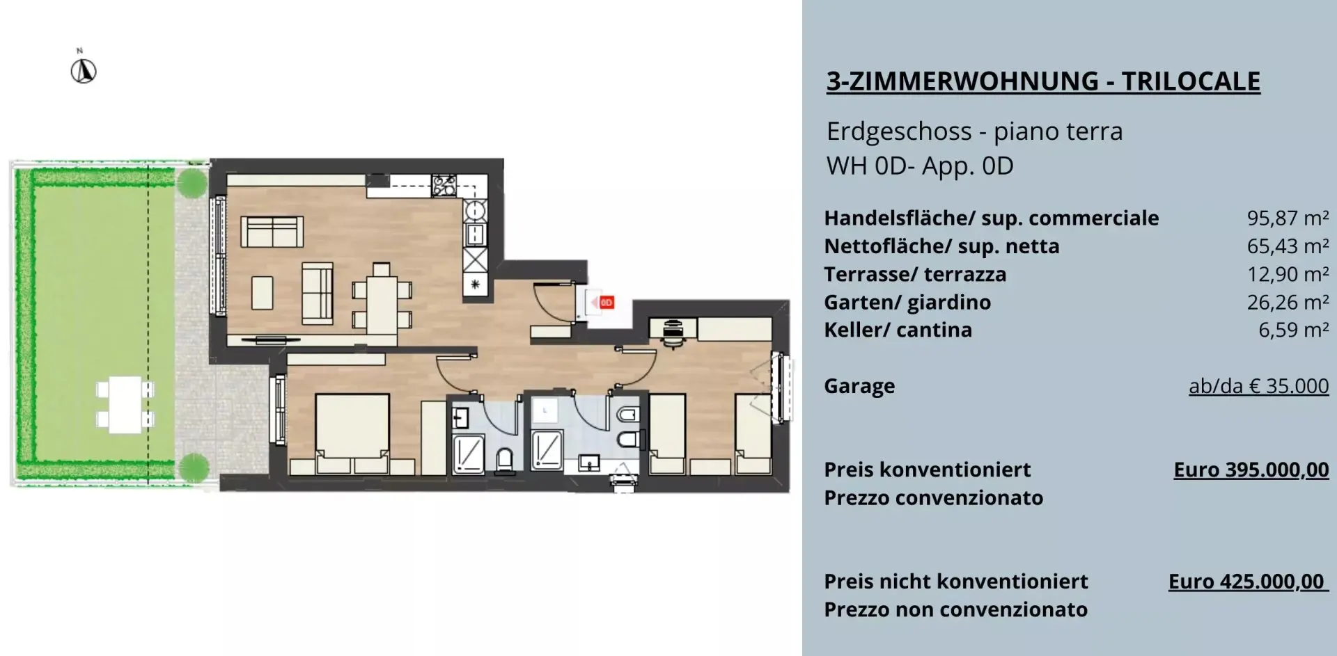Immagine per Appartamento in vendita a Egna