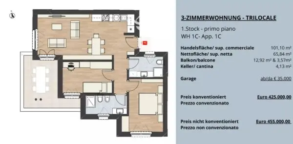 Appartamento Egna