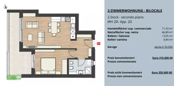Appartamento Egna