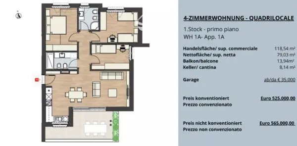 Immagine per Appartamento in vendita a Egna