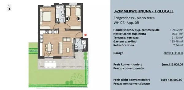 Immagine per Appartamento in vendita a Egna