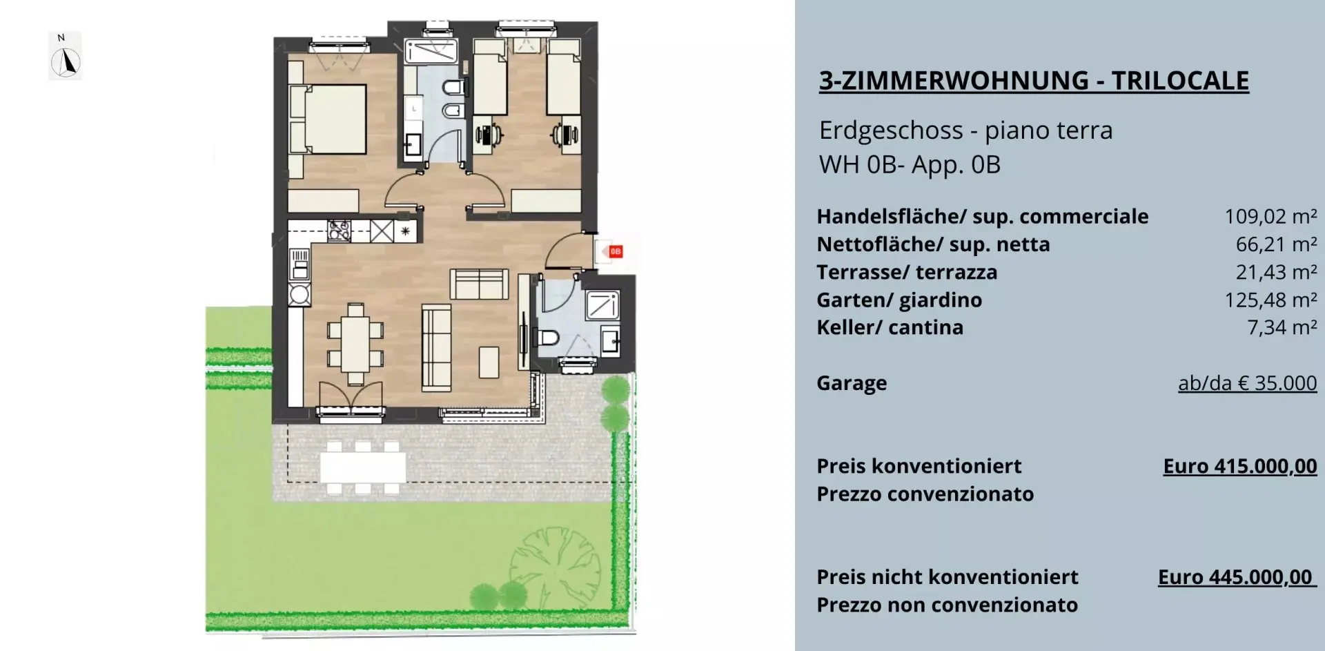 Immagine per Appartamento in vendita a Egna