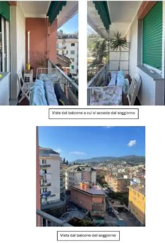Appartamento via Privata Della Fontana 38, Rapallo
