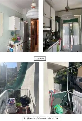 Appartamento via Privata Della Fontana 38, Rapallo