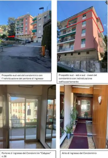 Appartamento via Privata Della Fontana 38, Rapallo