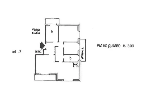 Appartamento via Privata Della Fontana 38, Rapallo