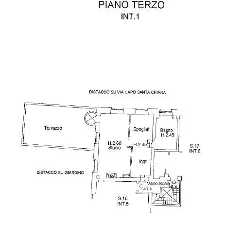 Stabile - Palazzo via Capo Santa Chiara 2, Genova