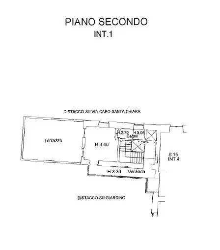 Stabile - Palazzo via Capo Santa Chiara 2, Genova