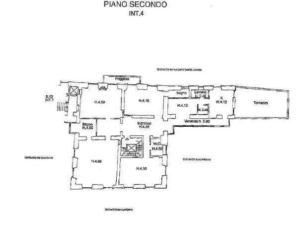 Stabile - Palazzo via Capo Santa Chiara 2, Genova