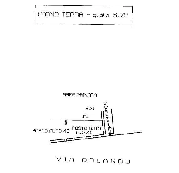 Stabile - Palazzo via Capo Santa Chiara 2, Genova