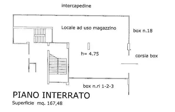Magazzino via Del Mare, Arenzano